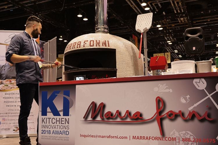 Marra Forni At NRA and Kitchen innovations
